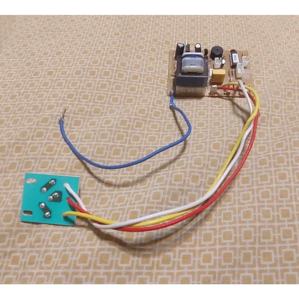 Rowenta Steam Control Garment Steamer IS5100U0 Circuit Board Motherboard